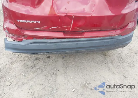 2018 GMC Terrain Sle z USA, uszkodzony, nr VIN 3GKALMEV3JL413871